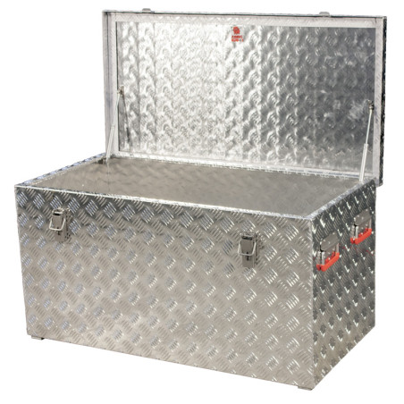 Aluminium Transport Box