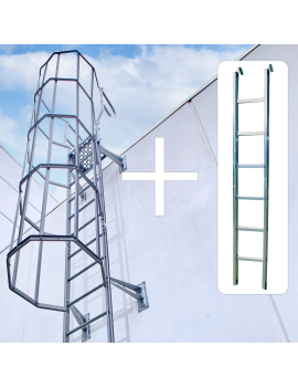 Professionelle Fluchtleiter