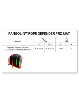 Pangolin Rope Defender Pro Mat