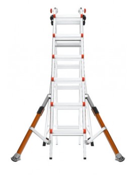 Frontansicht Mehrfachleiter Giant Conquest