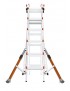 Frontansicht Mehrfachleiter Giant Conquest