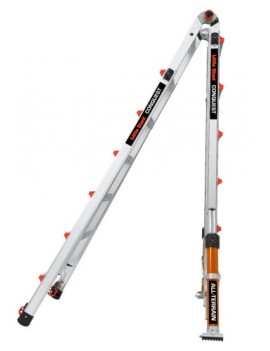 Stufenleiter Ansicht Giant Conquest Aluminium