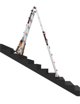 Mehrfachleiter Giant Conquest Aluminium Treppensituation