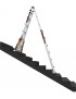 Mehrfachleiter Giant Conquest Aluminium Treppensituation