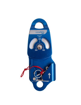 Selbstbremsende Umlenkrolle mit integrierter Fliehkraftbremse "PRO702"