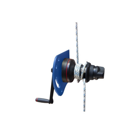 Seilwinde mit einstellbarem mechanischem Vorteil "TRN5"