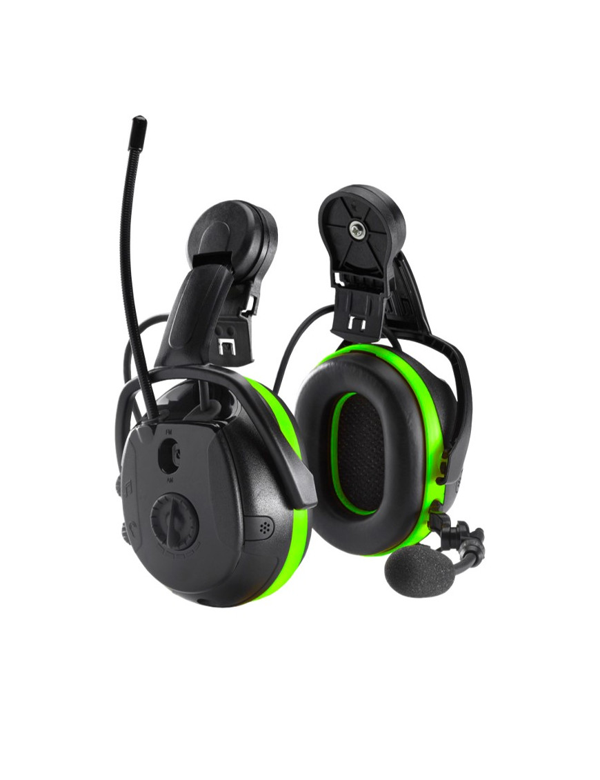 Gehörschutz mit integrierter Bluetooth Funktion "IRU SYNERGY MP 2C"