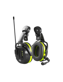 Headset und Gehörschützer mit integriertem Funkgerät "Irusecure Lokal"
