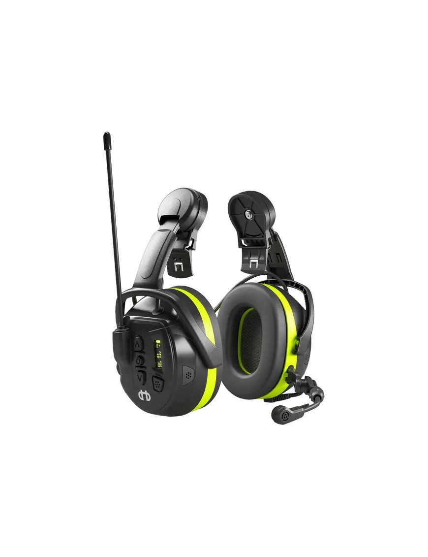 Headset und Gehörschützer mit integriertem Funkgerät "Irusecure Lokal"