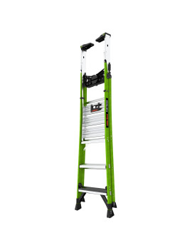 GIANT Plattformleiter "Fortress" Ecolistec