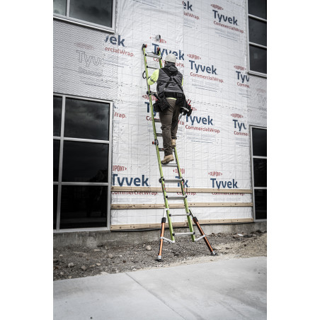 GIANT Teleskopische Mehrzweckleiter "Conquest Fiberglass"