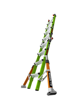 GIANT Teleskopische Mehrzweckleiter "Conquest Fiberglass"
