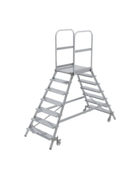 Profi-Plattformleiter - Doppelseitig
