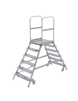 Profi-Plattformleiter - Doppelseitig