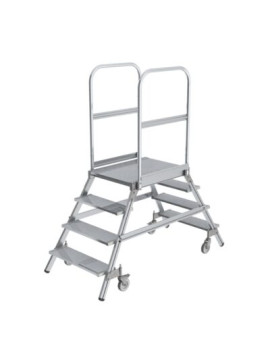 Profi-Plattformleiter - Doppelseitig