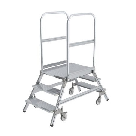 Profi-Plattformleiter - Doppelseitig