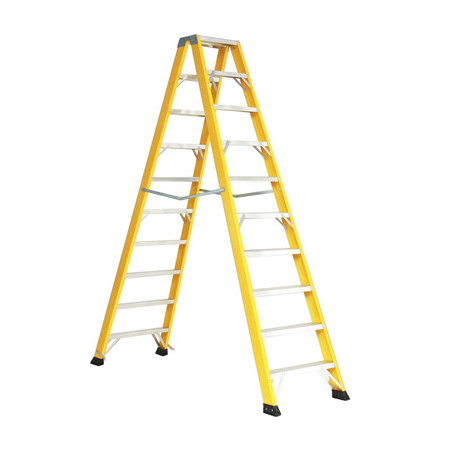 Profi-Glasfaser-Stufenleiter