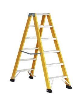 Profi-Glasfaser-Stufenleiter