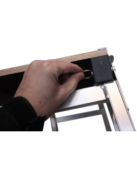 Professioneller Tritthocker "Mega"