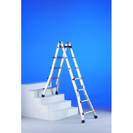 Profi-ausziehbare-Mehrzweckleiter