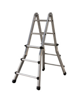 Profi-ausziehbare-Mehrzweckleiter