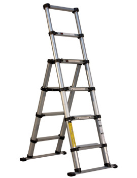 Ausziehbare Pro Stufenleiter